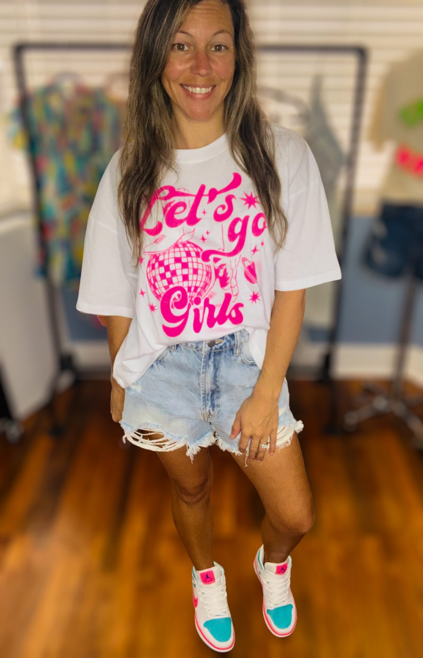 Lets Go Girls Graphic Tee
