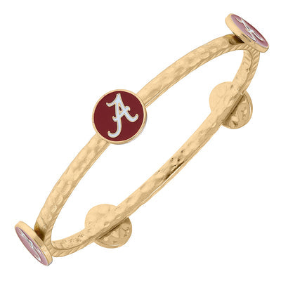 Claudia Enamel Bangle- Bama