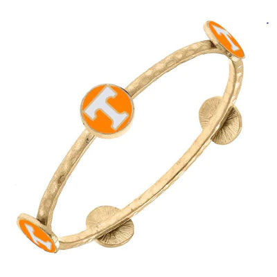 Claudia Enamel Bangle- Tennessee