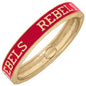 Ole Miss Enamel Hinge Bangle
