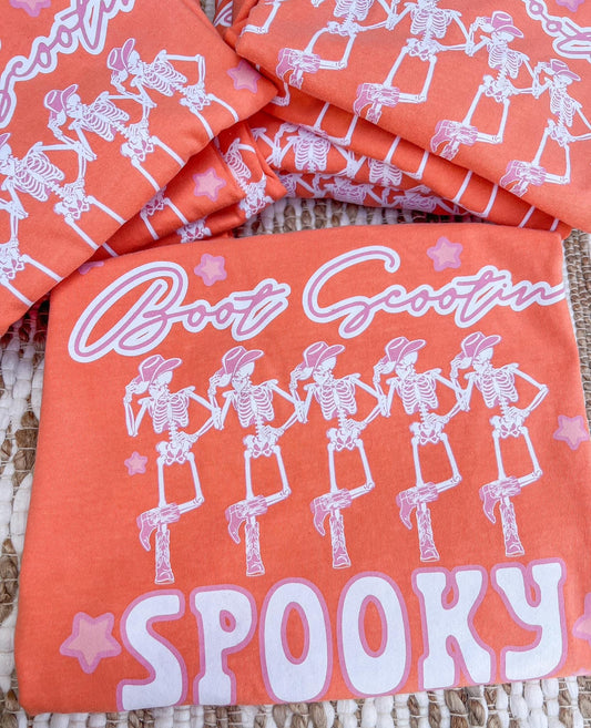 Boot Scootin’ Spooky Tee