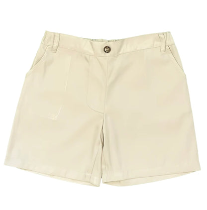 Boys Khaki Performance Shorts