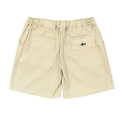 Boys Khaki Performance Shorts
