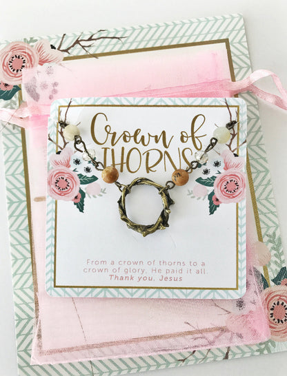 Crown of Thorns Bracelet