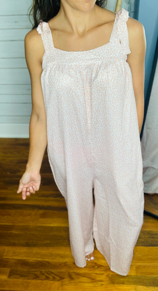 Floral Jumpsuit