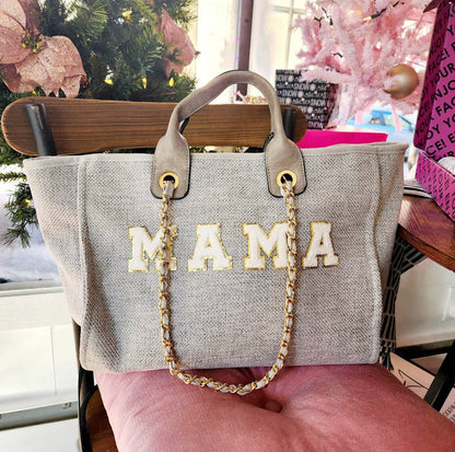 Canvas Satchel