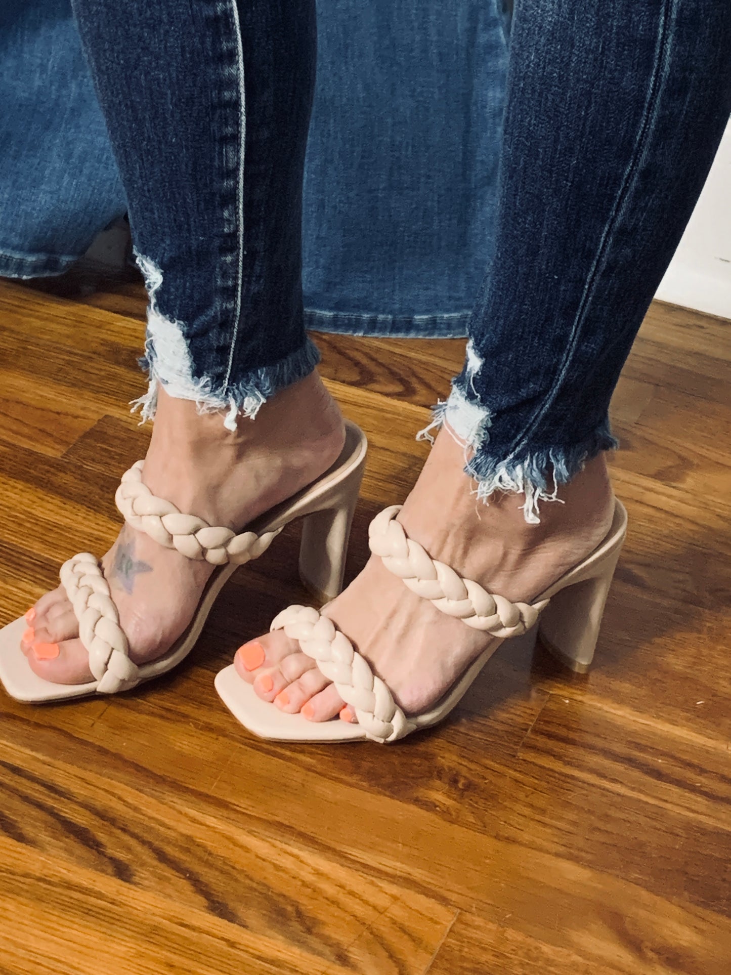 Double Standards Chunky Heels