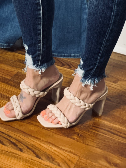 Double Standards Chunky Heels