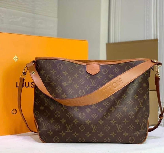 Delightful Monogram Tote