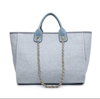 Canvas Satchel