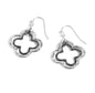 2 Tone Gunmetal Burst Earrings