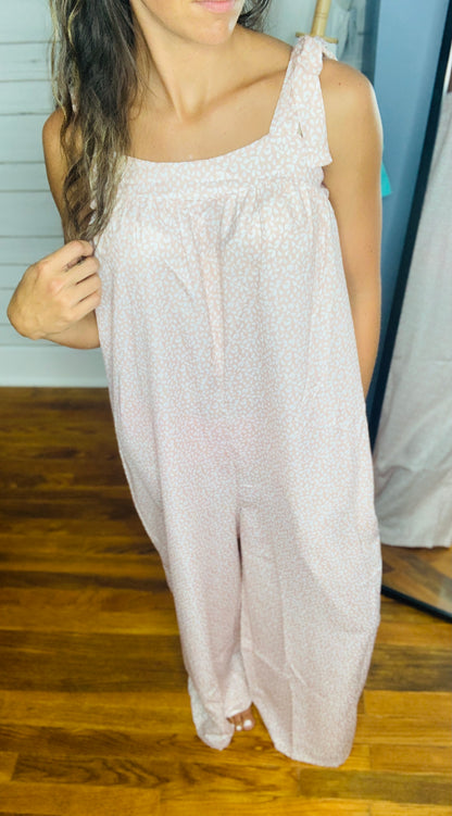 Floral Jumpsuit
