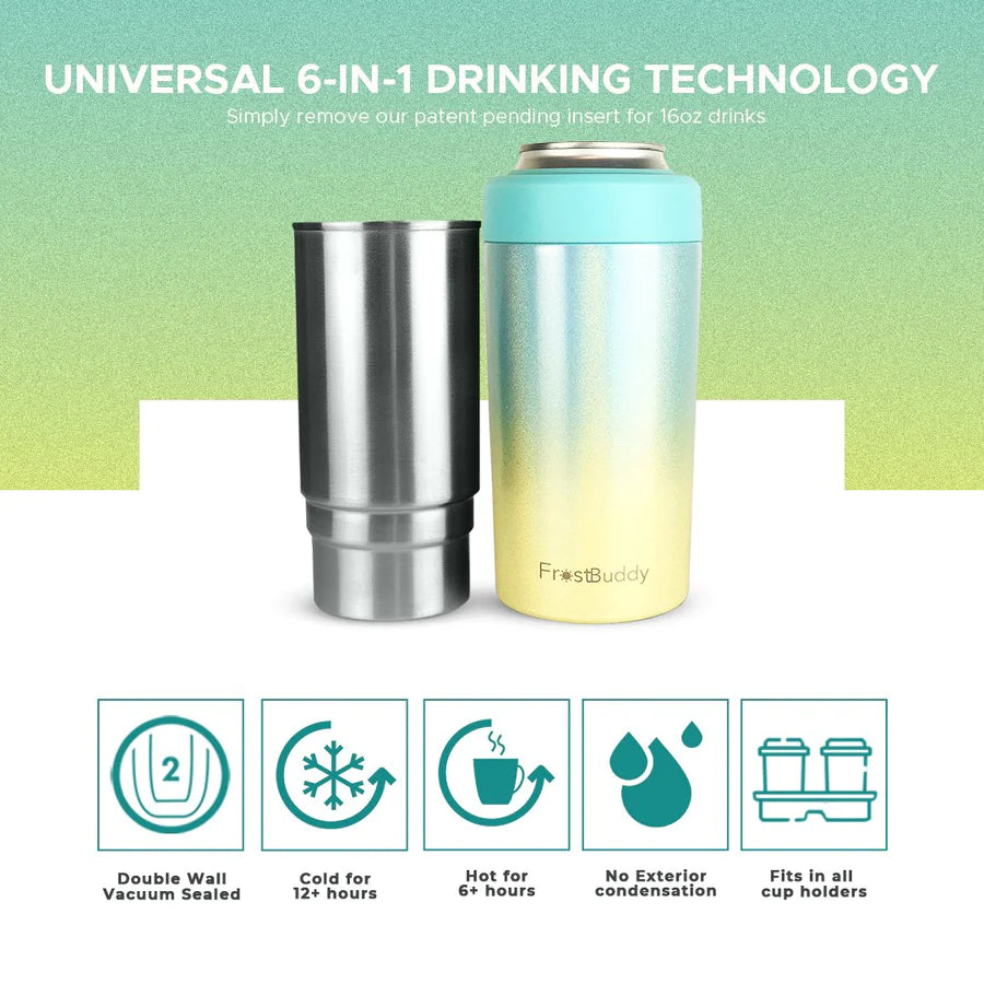 Magnolia Universal Buddy- White Glitter (LIMITED EDITION)