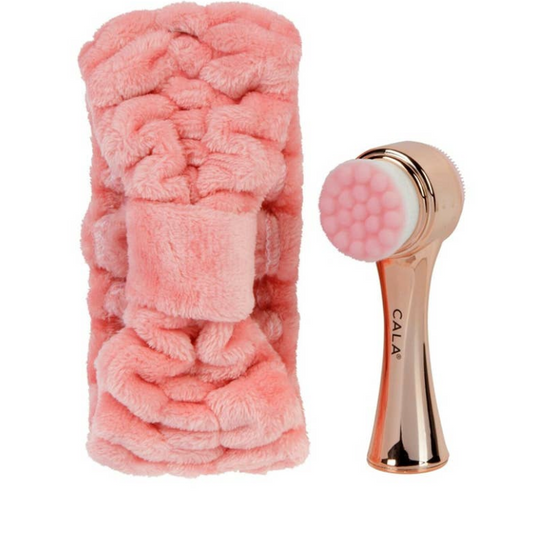 Glow Dual Action Facial Set- Rose Gold