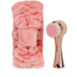 Glow Dual Action Facial Set- Rose Gold