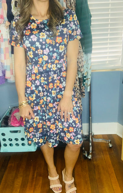 Feeling Floral Dress