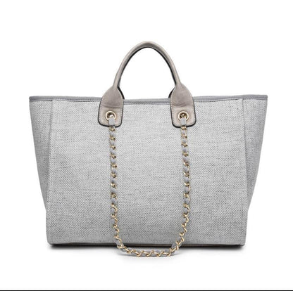 Canvas Satchel